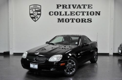 1999 slk230 kompressor roadster *super clean *clean car