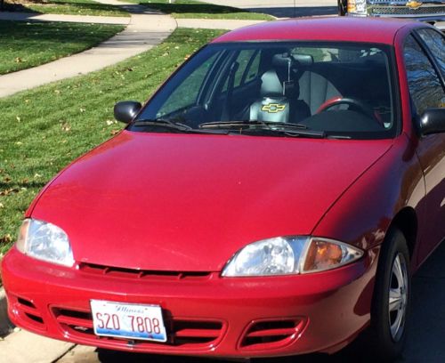 2001 chevrolet cavalier