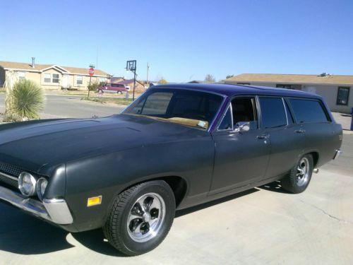 Rare 1970 ford torino station wagon