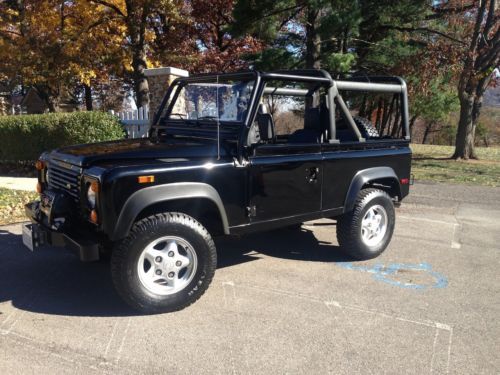 Land rover nas defender 90 st convertible  4x4