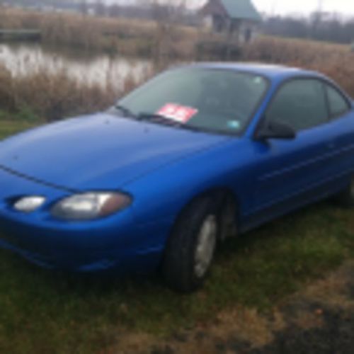 1998 Ford escort zx2 tune up #5