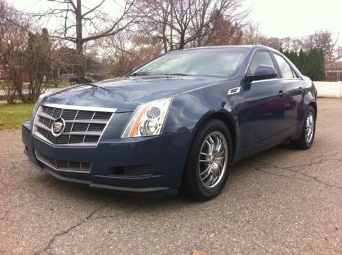 2009 cadillac cts- luxury package sedan 4-door 3.6l