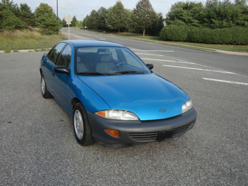 1999 chevy cavalier cng ngv bifuel hybrid sedan dual fuel 79k miles no reserve