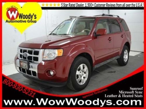 4x4 sunroof leather &amp; heated seats media center w/premium sound alloy wheels