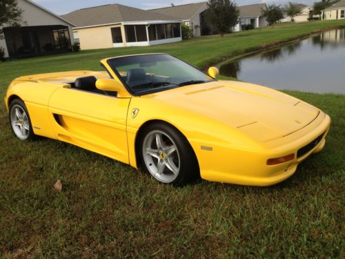 Brand new build replica ferrari f355 spyder convertible