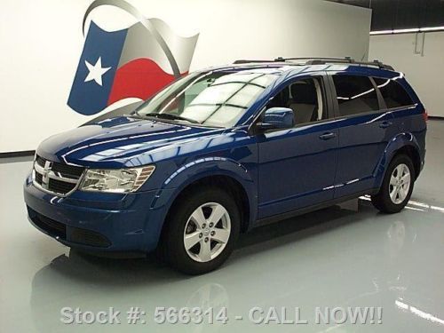 2009 dodge journey sxt 3.5l v6 rear cam dvd 7-pass 67k texas direct auto