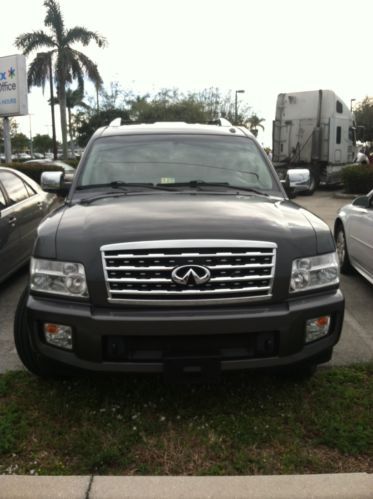 2008 infiniti qx56 base sport utility 4-door 5.6l