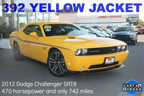 2012 dodge challenger 2 door coupe srt8 392