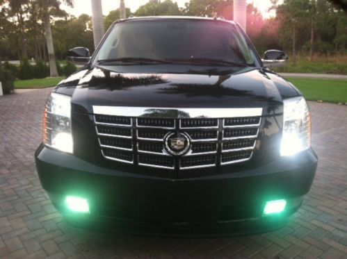 2007 escalade esv luxury