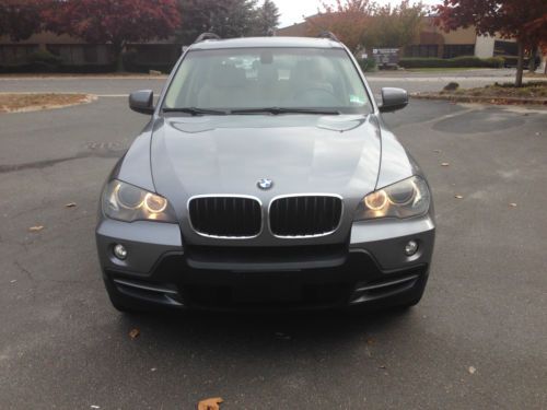 2007 bmw x5 3.0si sport utility 4-door 3.0l