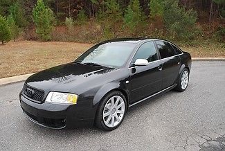 Rare 2003 audi rs6 grey/black 69k miles looks runs and drives great no reserve