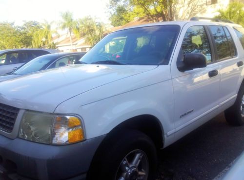 2002 ford explorer xls sport utility 4-door 4.0l