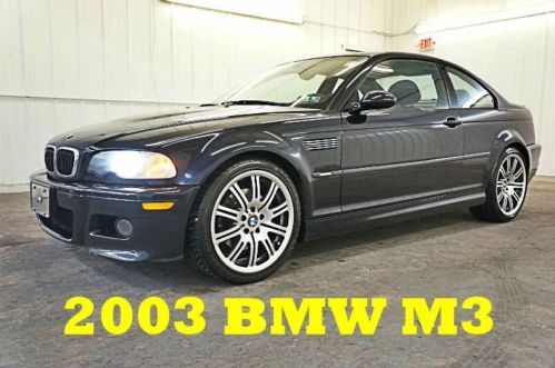 2003 bmw m3 very fast luxury high performance smg sporty fun nice!!!