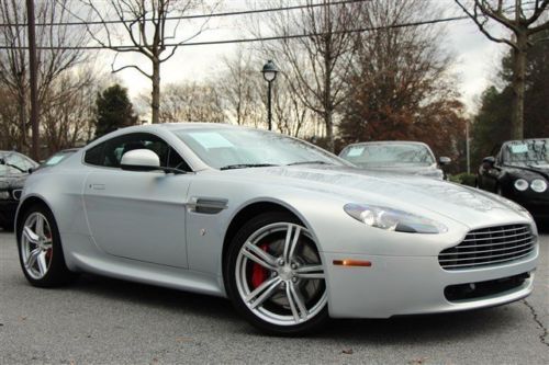 2010 aston martin vantage -6-speed,sport whls,cruise,sat nav/ radio,low miles!