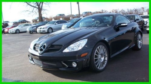 06 slk 55 amg convertible roadster very clean