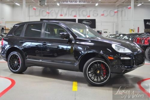 2009 porsche cayenne turbo, fl truck, alcantara, navi, tiptronic, park sensors