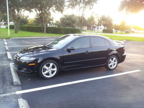 2006 mazda 6 i hatchback 5-door 2.3l