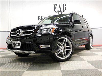 2011 glk350 4matic 28k-20&#034; amg wheels-navigation-camera-pano roof-carfax cert