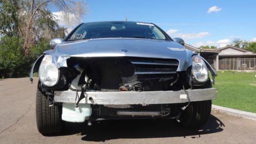 2010 mercedes-benz r350 4matic 3.5l salvage rebuildable