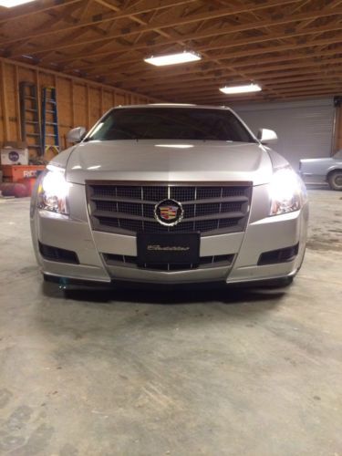 2011 cadillac cts luxury sedan 4-door 3.0l