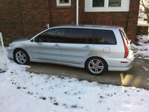 2004 mitsubishi lancer sportback ralliart wagon 4-door 2.4l