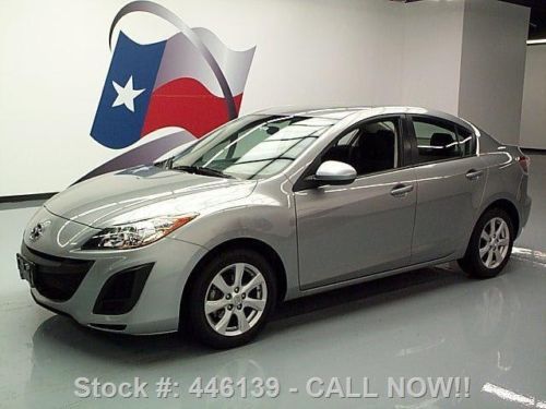 2011 mazda mazda3 i touring automatic alloy wheels 65k! texas direct auto