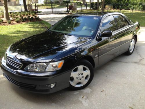 2000 lexus es300 base sedan 4-door 3.0l