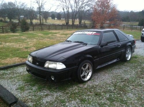 1987 mustang gt