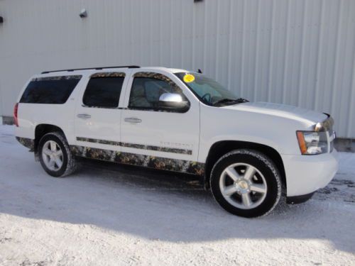 Pre-owned!!! 2008 chevrolet suburban 1500 ltz sport utility 4-door 5.3l