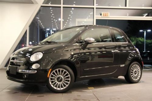 2012 fiat 500 lounge