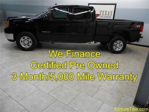 10 sierra 2500 slt 4x4 leather heated seats backup camera warranty finance texas