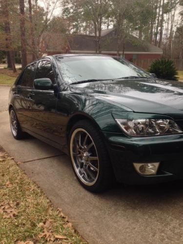 2001 lexus is 300