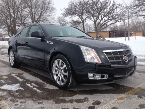 2009 cadillac cts base sedan 4-door 3.6l/no reserve