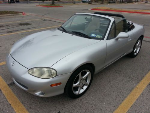 Mazda miata ls