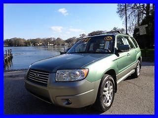 2006 subaru forester 4dr 2.5 x l.l. bean edition auto