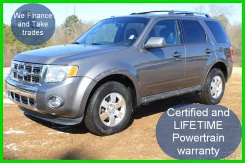 2012 limited used cpo certified 2.5l i4 16v fwd suv