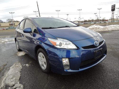 2011 10 toyota prius package 3 1 owner super clean no reserve