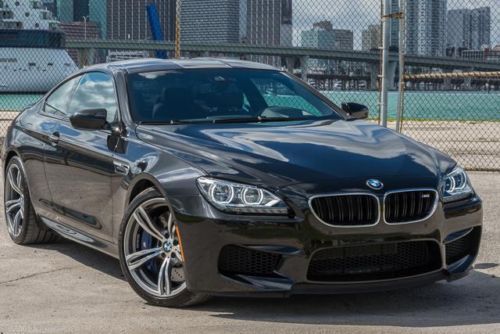 2013 bmw m6 base 4.4 liter v8 power