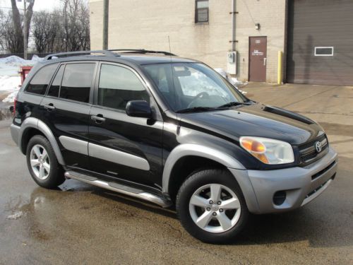 2005 toyota rav4 l sport utility 4-door awd 4x4 rare with 5speed manual trans