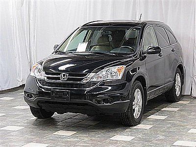 2011 honda cr-v ex-l awd 44 leather 6cd sunroof heated seats loaded