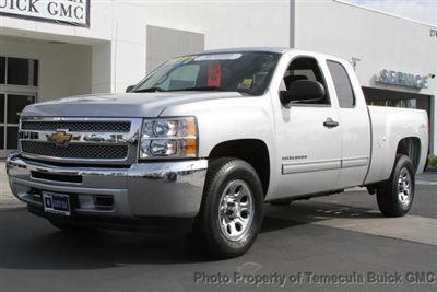 Chevrolet silverado 1500 lt low miles automatic vortec 4.8l v8 sfi vvt flexfuel