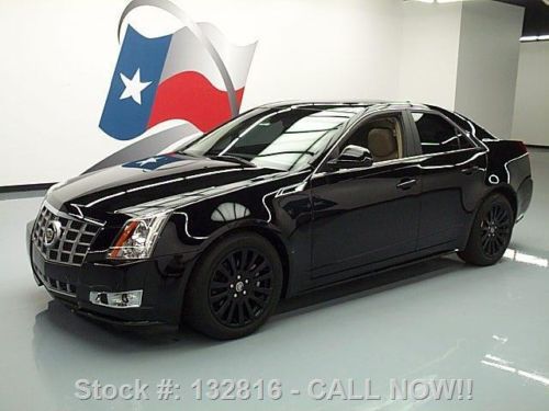 2012 cadillac cts premium pano roof nav rear cam 16k mi texas direct auto