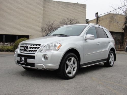 2011 mercedes-benz ml550 4-matic, loaded with options, serviced