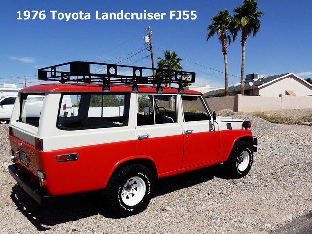 1976 toyota land cruiser fj55 : 