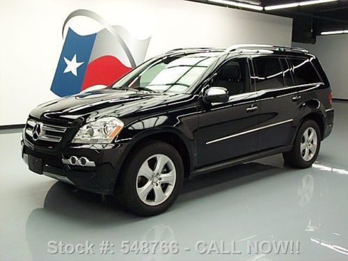 2010 mercedes-benz gl450 4matic awd sunroof nav 23k mi texas direct auto