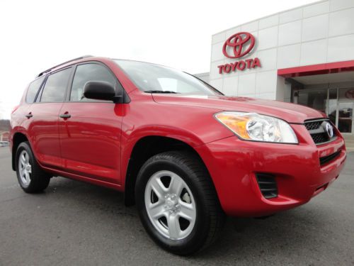 Certified 2011 rav4 4wd 2.5l value package barcelona red 1 owner 22k miles video