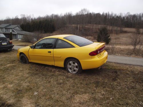 Sell Used 04 Cavalier In Troy Pennsylvania United States