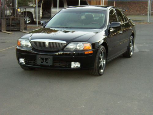 2000 lincoln ls base sedan 4-door 3.9l