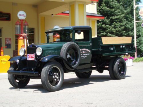Sell Used 1930 Ford Truck Model Aa In Jackson Missouri United States