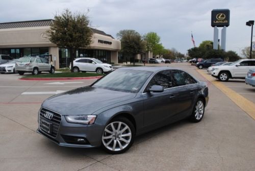 2013 audi a4 premium plus navigation leather sunroof cd